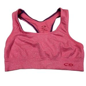 Champion Pink sport bra racerback  size S